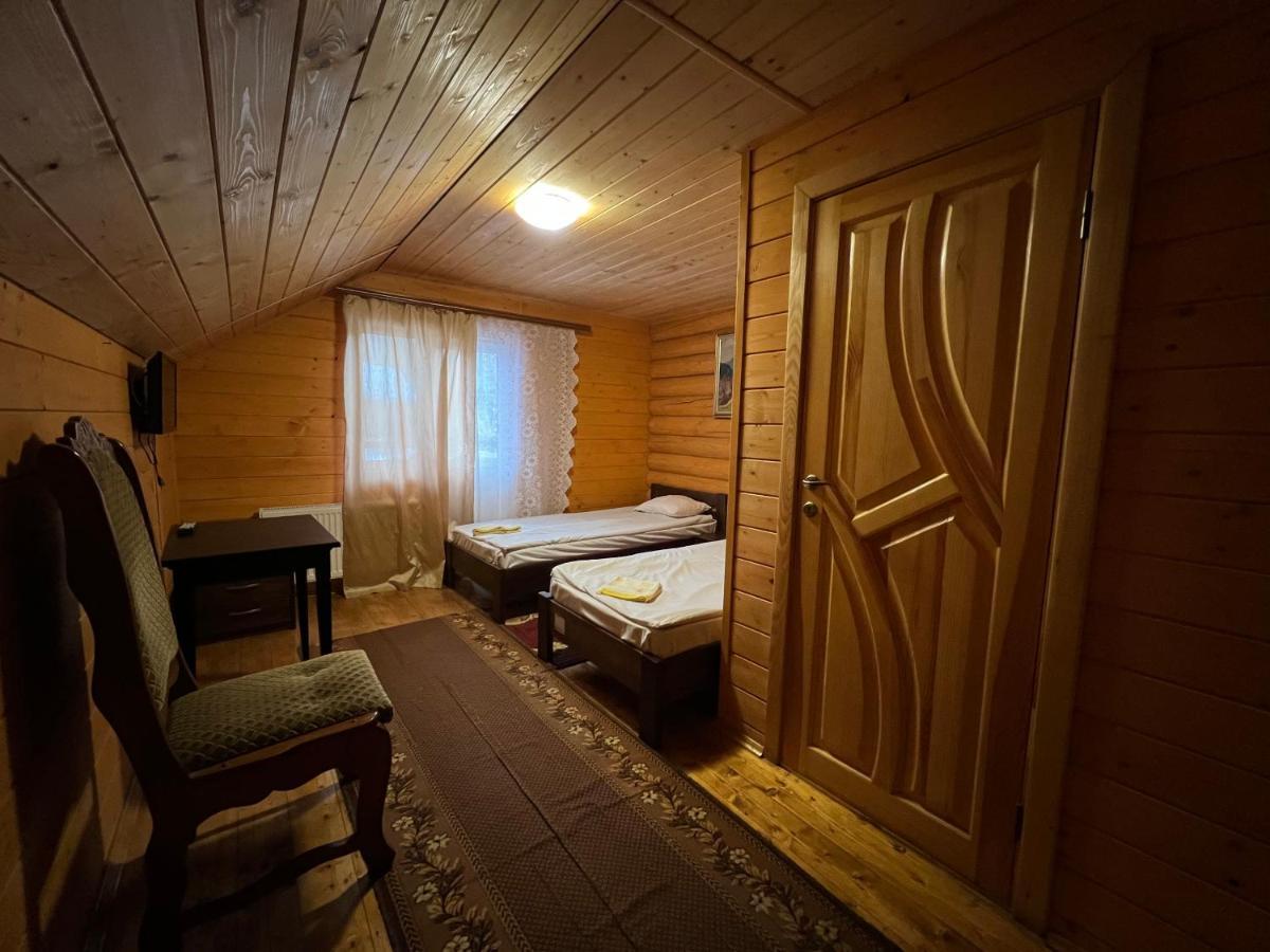 Hotel Natashka Huklyvyy ภายนอก รูปภาพ